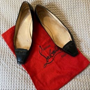 Christian Louboutin flats